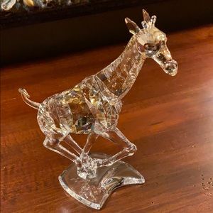 🦒SWAROVSKI CRYSTAL GIRAFFE🦒MINT.BOXED. RETIRED